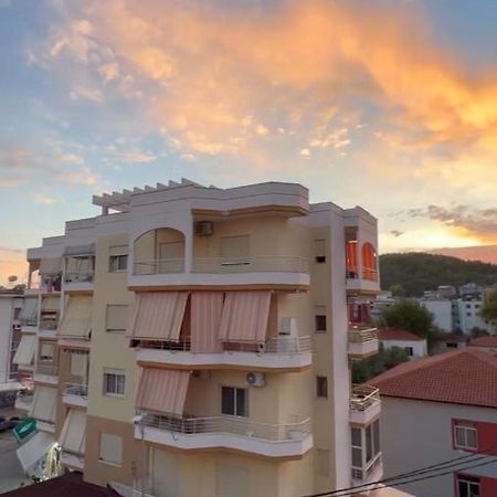 Ioanian Blue Apartament Himare Exterior photo