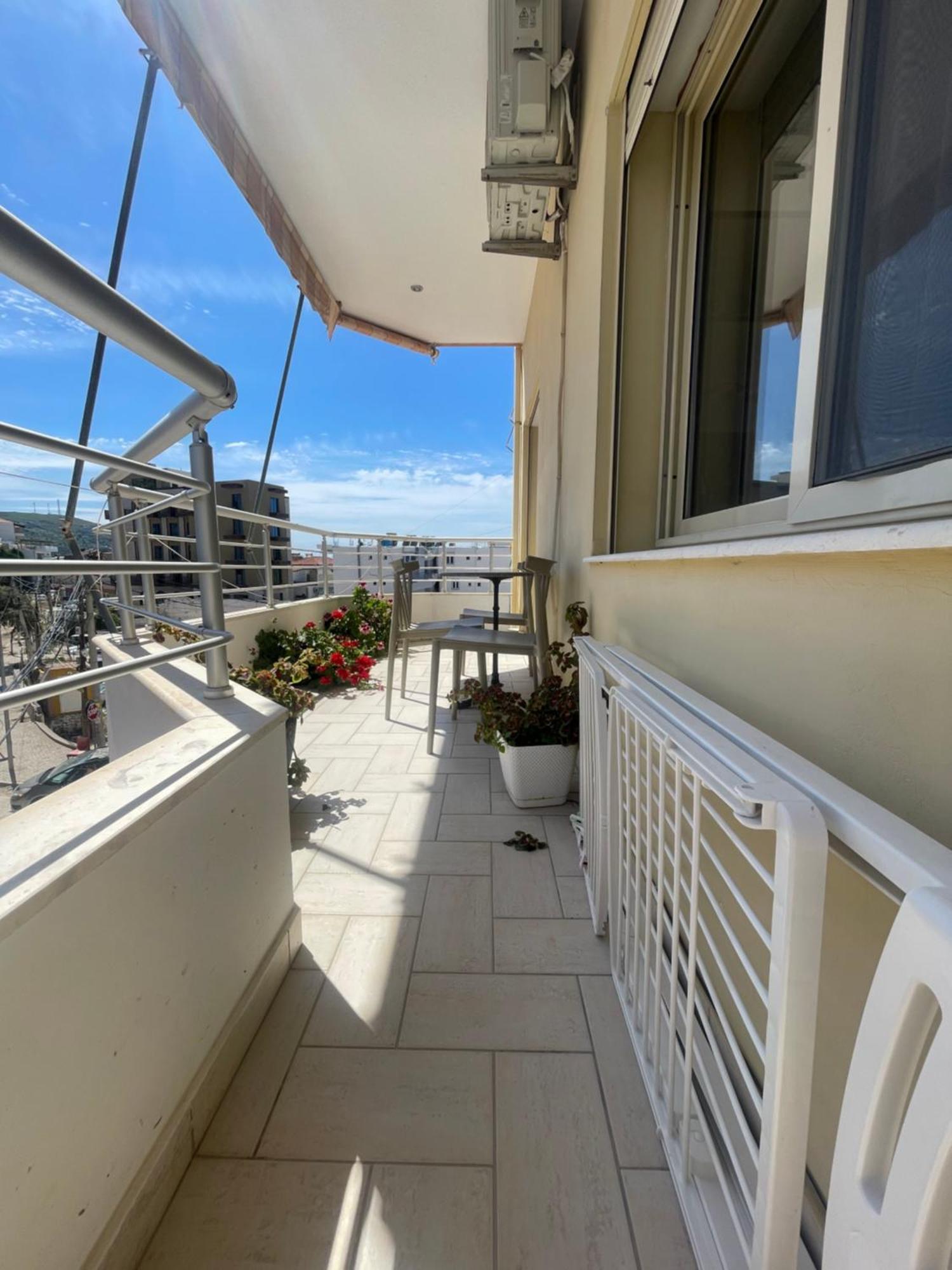 Ioanian Blue Apartament Himare Exterior photo